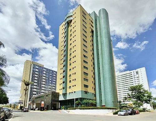 Flat Moderno Ao Lado Do Brasilia Shopping公寓式酒店 外观 照片